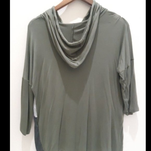 Gemstone Monday the Struggle is Real Hoodie Pullover Lace Up, 3/4 Comfy Flowy - Picture 3 of 6